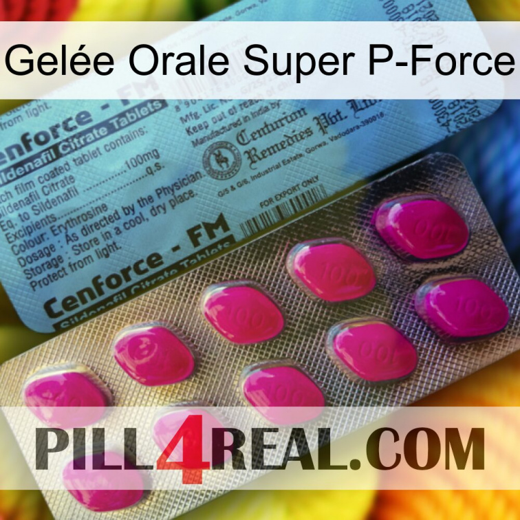 Gelée Orale Super P-Force 35